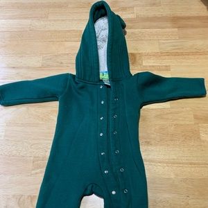 Kickee pants bunting suit